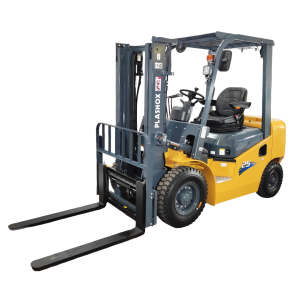 Empilhadeira Diesel, torre duplex 3m